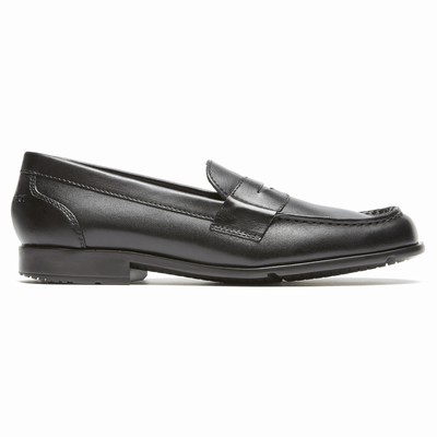 Rockport Classic Penny Freizeitschuhe Herren Schwarz KOL-628930